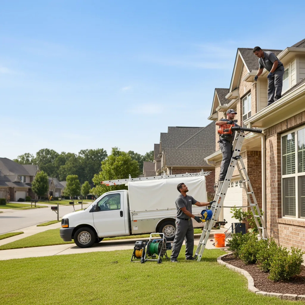 Home Gutter Service in Vulcan, MI near me